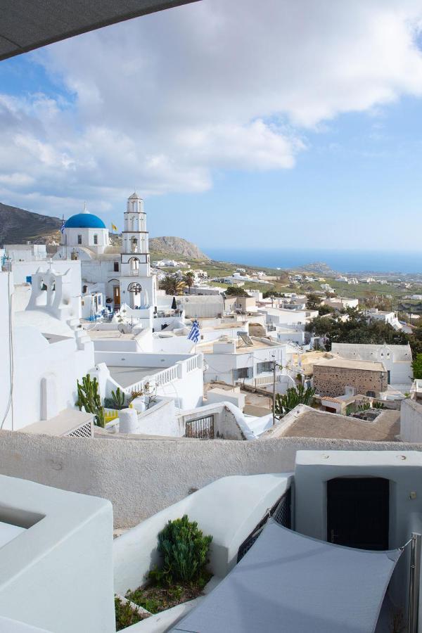 Santorini Dreams Villas Пиргос Экстерьер фото