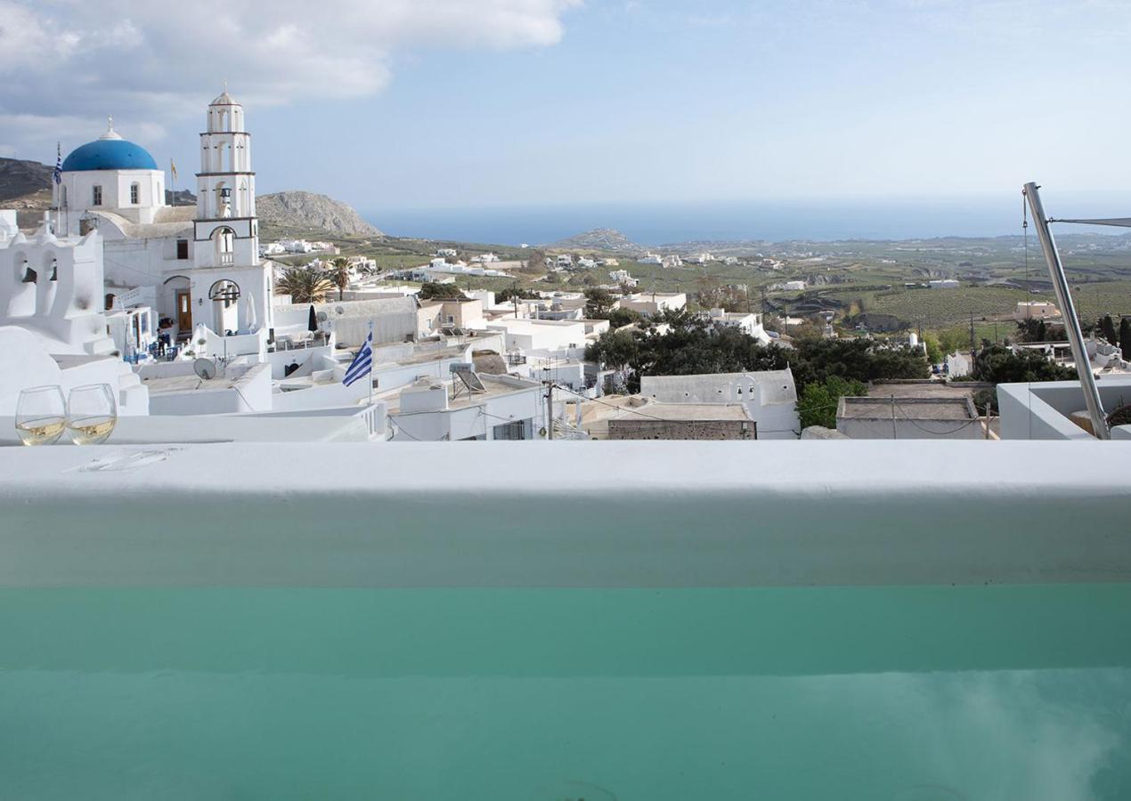 Santorini Dreams Villas Пиргос Экстерьер фото