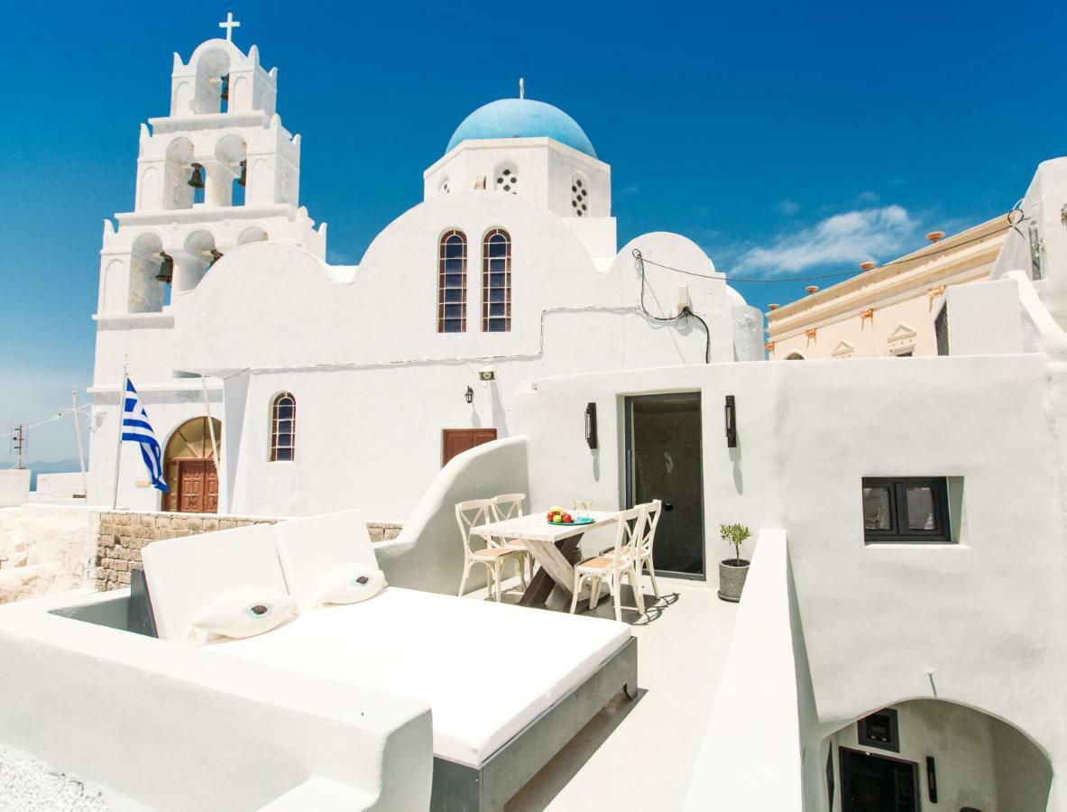 Santorini Dreams Villas Пиргос Экстерьер фото