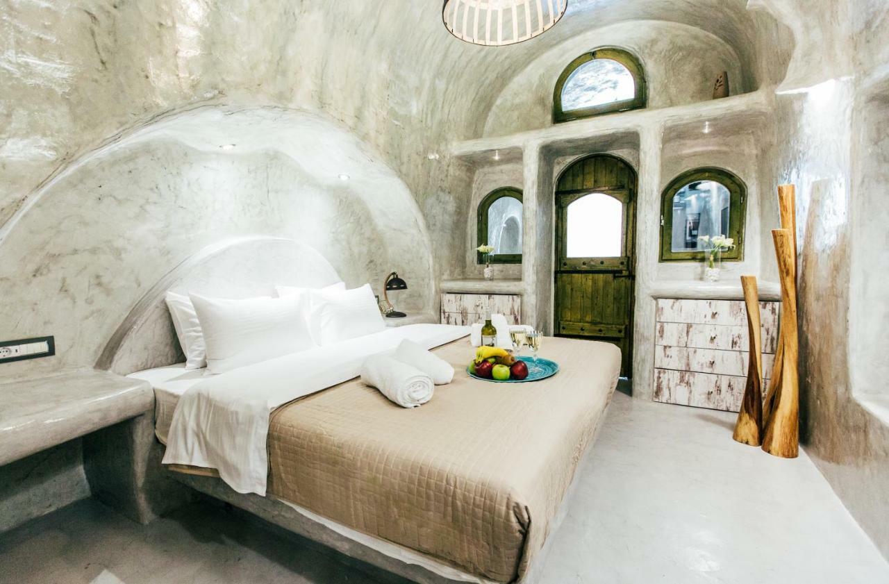 Santorini Dreams Villas Пиргос Экстерьер фото